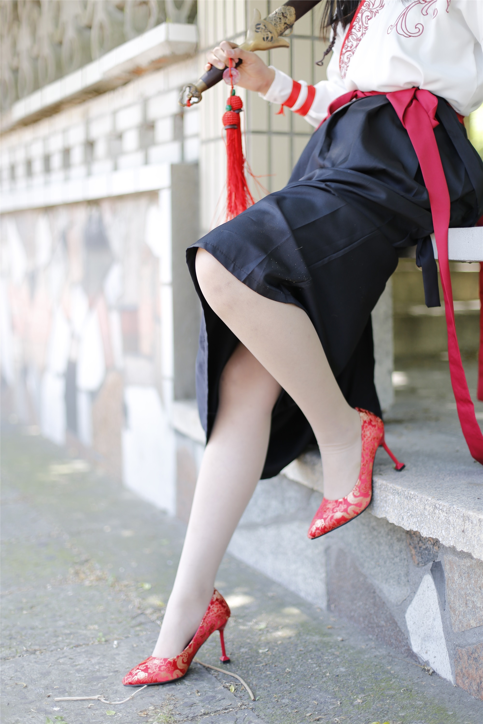 奈丝写真 NO.085 蛋白粉-汉服#侠骨柔情